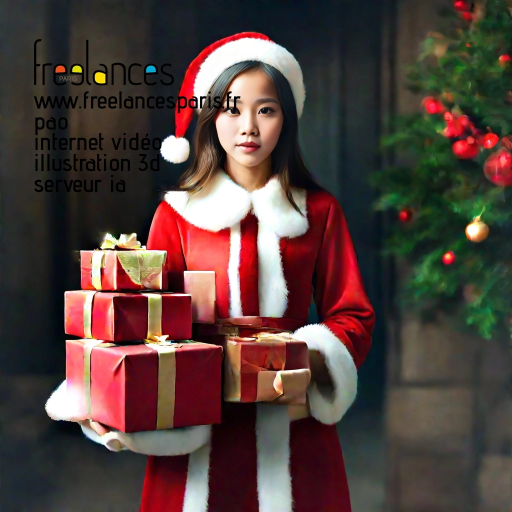 Pao mise en page internet vidéo illustration 3d serveur IA générative AI freelance paris studio de création magazines 8n8qb0e0